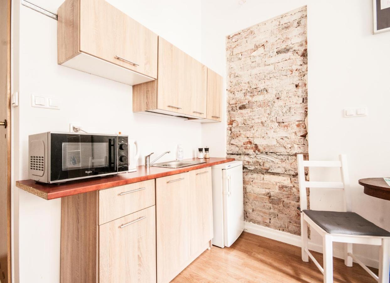 Apartment In The Center Of Varšava Exteriér fotografie