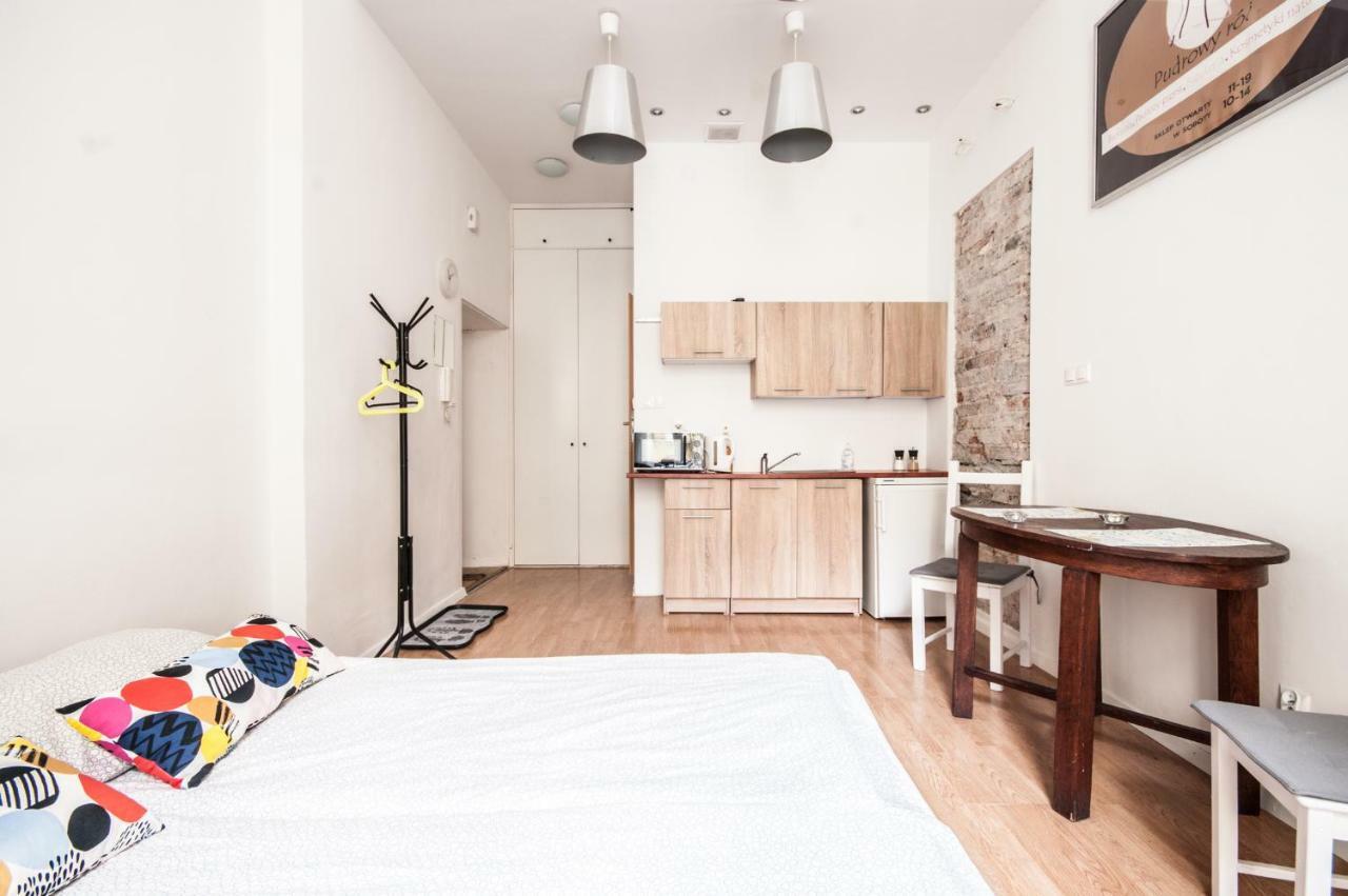 Apartment In The Center Of Varšava Exteriér fotografie